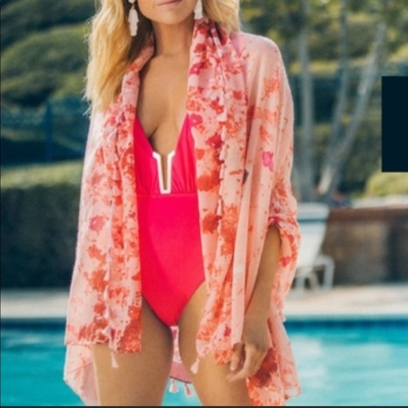 Peter Som Dream Floral Sarong NWOT - Picture 4 of 7